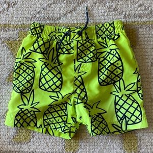 Tea pineapple swimsuit